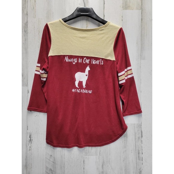 FLORIDA STATE SEMINOLES Shirt Women Large Garnett # Pacasquad Teamwear - Picture 4 of 10